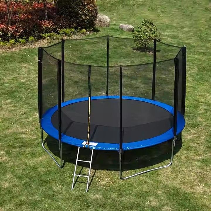 Big Trampoline For Backyard