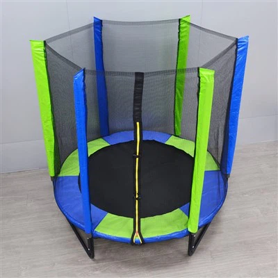 Trampolín para niños con red